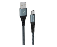 ExtraLink Smart Life USB-A - USB-C 1,2m Czarny - 1550951 - zdjęcie 1